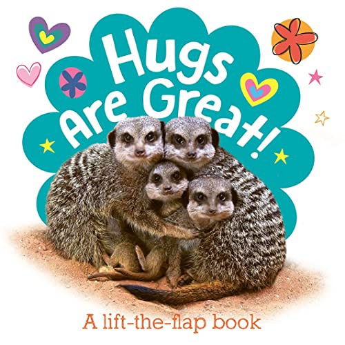Hugs are Great! (Lovey-Dovey) [Board book]