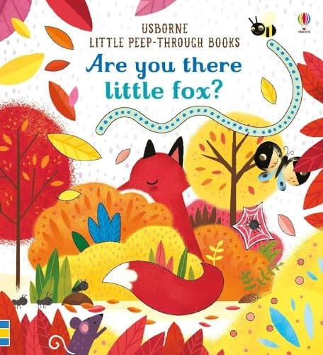 Are You There Little Fox?(Little Peep-Through Books)[Board book]