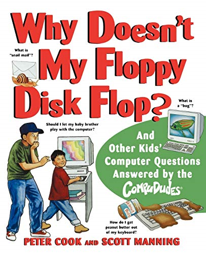 Why doesn't my floppy disk flop?