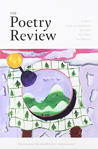 Poetry Review Vol 109 4 Winter