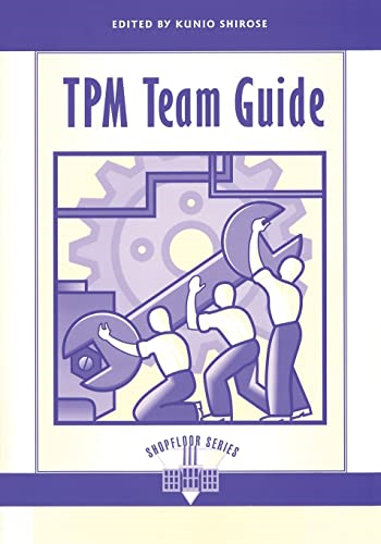 TPM Team Guide (Shopfloor) (Shopfloor)