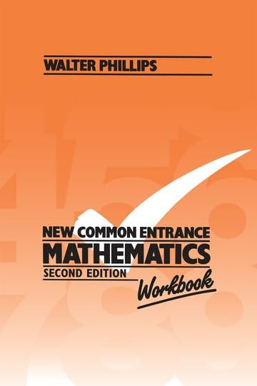 New Common Entrance Mathematics - Workbook Second Edition (Caribbean)