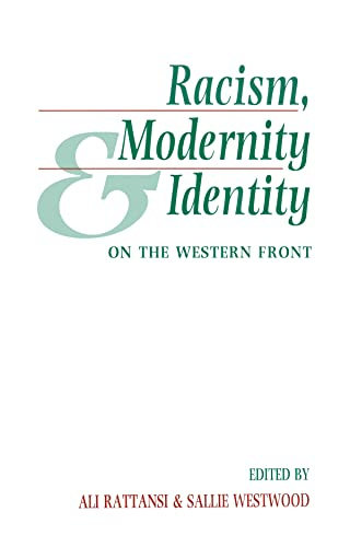 Racism, Modernity And Identity
