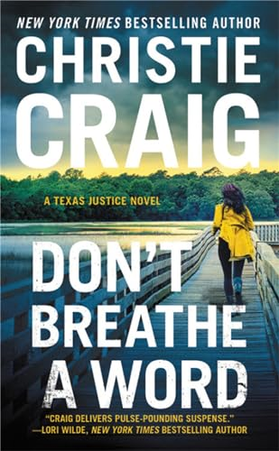 Don't Breathe a Word: Includes a bonus novella