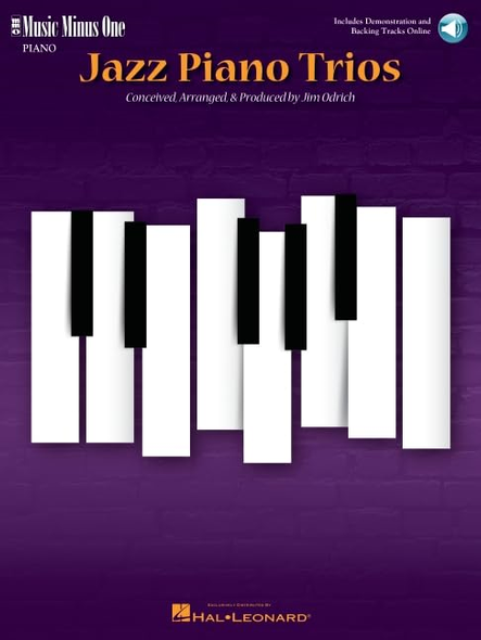 Jazz Piano Trios (Music Minus One Piano)