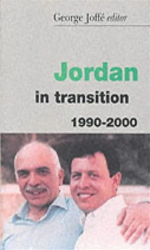 Jordan in Transition, 1900-2000 [Illustrated]