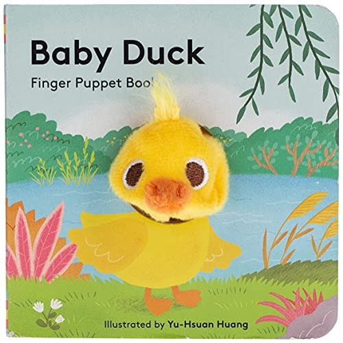 Baby Duck: Finger Puppet Book (Little Finger Puppet Board Books) [Board book]