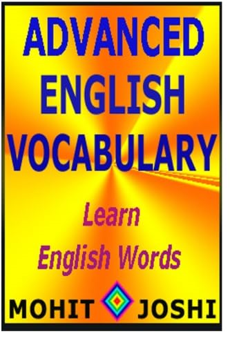Advanced English Vocabulary