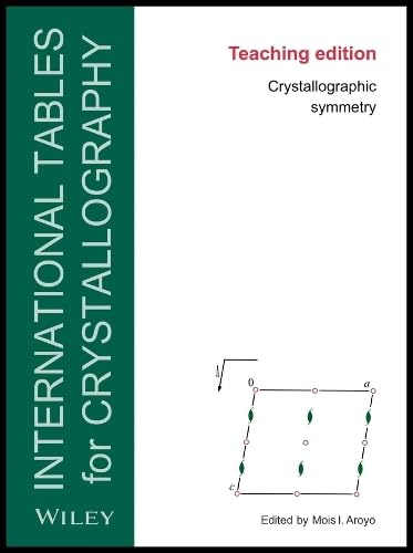 International Tables for Crystallography: Space-Group Symmetry - Brief Teaching Edition (IUCr Series. International Tables for Crystallography)