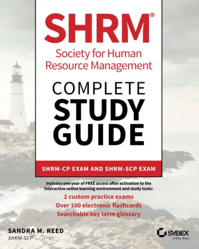 SHRM Society for Human Resource Management Complete Study Guide - SHRM-CP Exam and SHRM-SCP Exam