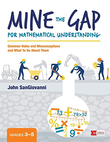 Mine the Gap for Mathematical Understanding, Grades 3-5: Common Holes and Misconceptions and What To Do About...