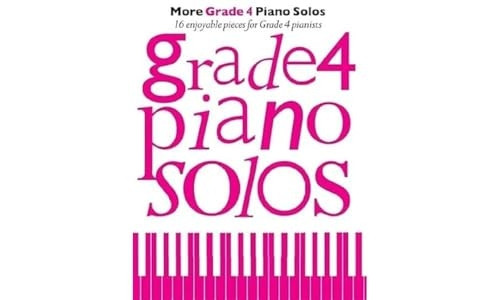 More Grade 4 Piano Solos (Paperback)