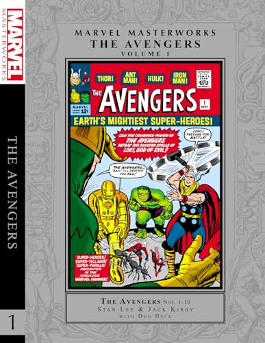 Marvel Masterworks: The Avengers Vol. 1