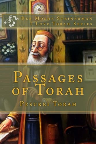 Passages of Torah: Pesukei Torah (I Love Torah)
