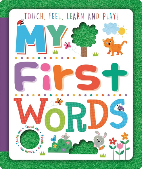 My First Words (Sensory Felt Book)