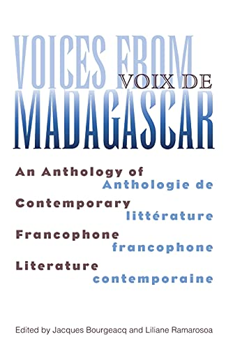 Voices from Madagascar : An Anthropology of Contemporary Francophone Literature