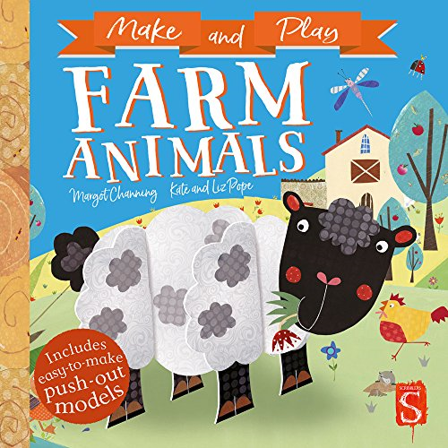 Make and Play Farm Animals (Make and Play) [Board book]