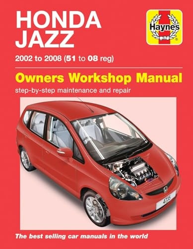 Honda Jazz Service and Repair Manual (Haynes Service and Repair Manuals)