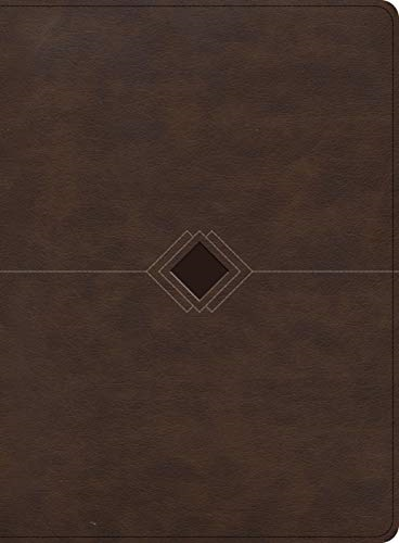 Rvr 1960 Biblia Cronológica, Día Por Día, Marrón Símil Piel