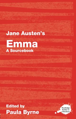 Routledge Library Sourcebook on Jane Austen's Emma (Routledge Literary Sourcebooks)