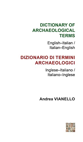 Dictionary of Archaeological Terms