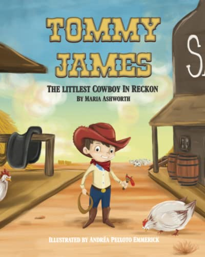 Tommy James the Littlest Cowboy in Reckon