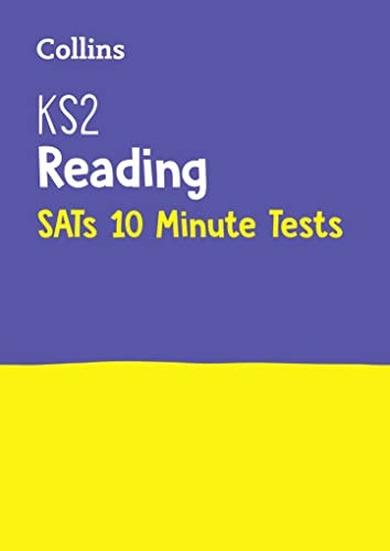 KS2 English Reading SATs 10-Minute Tests: for the 2020 tests (Letts KS2 SATsa Success) (Letts KS2 SATs Success)