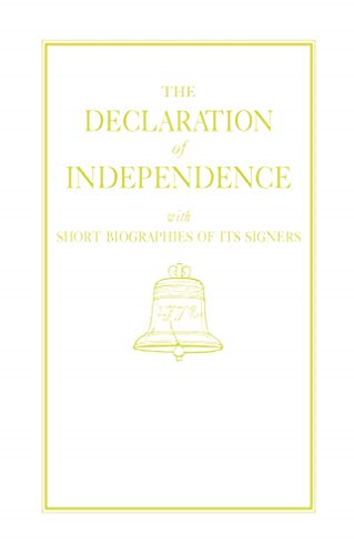 Declaration of Independence