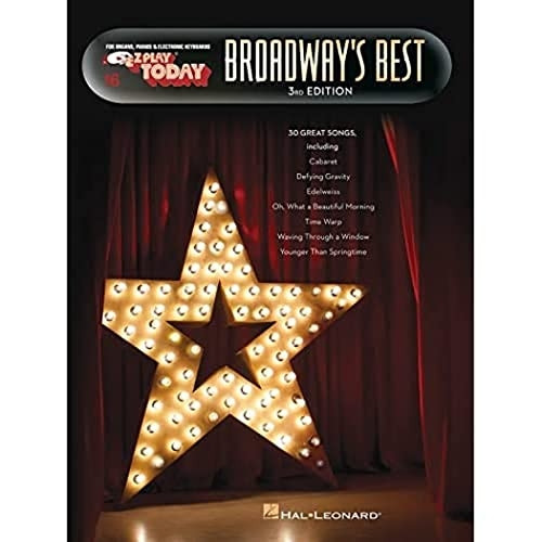 Broadway's Best: E-Z Play Today Volume 16