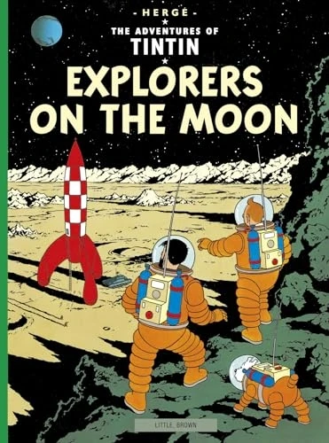 The Adventures of Tintin: Explorers on the Moon by Herge Herge (Paperback, 1976)