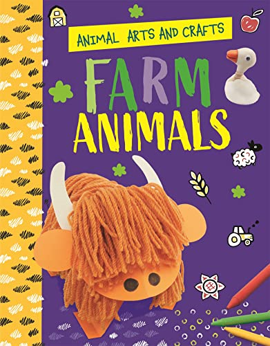 Animal Arts and Crafts: Farm Animals (Animal Arts and Crafts)
