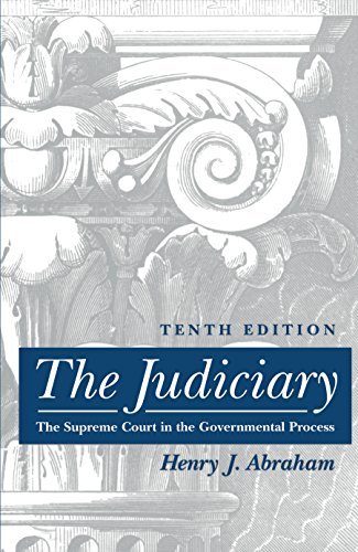 The Judiciary: Supreme Court in the Governmental Process