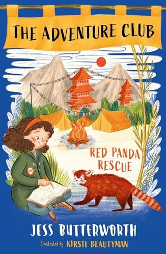 The Adventure Club: Red Panda Rescue: Book 1 (The Adventure Club)