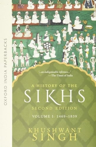History of the Sikhs Vol 1
