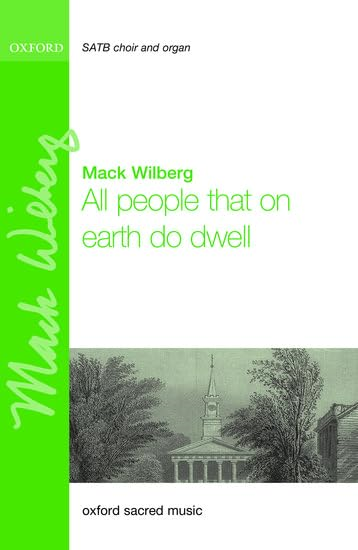 All people that on earth do dwell: Vocal score