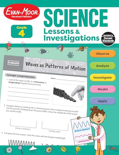 Science Lessons and Investigations, Grade 4