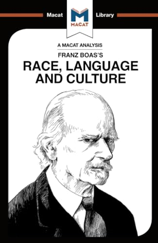 Race, Language and Culture (The Macat Library)