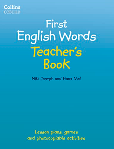 Teacher's Book: Age 3-7 (Collins First English Words)