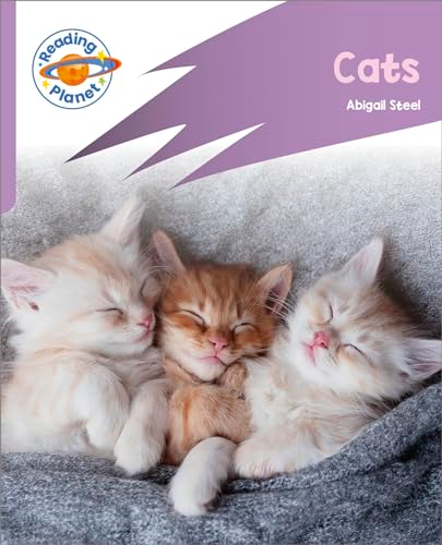 Reading Planet: Rocket  Phonics - First Steps -  Cats (Lilac Plus)