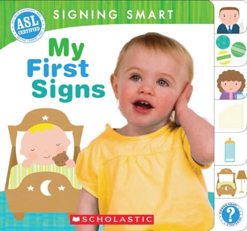 My First Signs (Signing Smart)