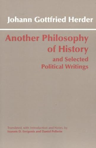 Another Philosophy of History and Selected Political Writings