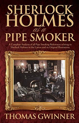 Sherlock Holmes As A Pipe Smoker