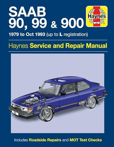 Saab 90, 99 & 900 Owner's Workshop Manual (Haynes Service and Repair Manuals)