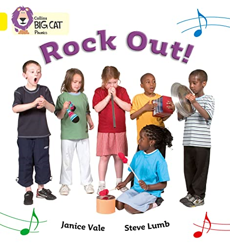 Rock Out: Yellow/Band 3 (Collins Big Cat Phonics)