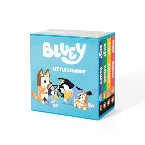 Bluey: Little Library Box  Set (Bluey) [Board book]