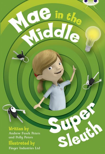 Mae in the Middle: Super Sleuth (Lime B) (BUG CLUB)