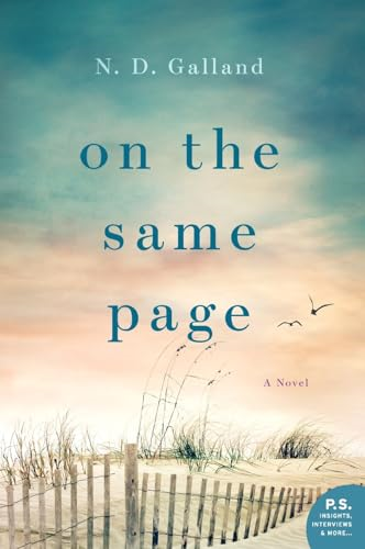 On the Same Page: A Novel