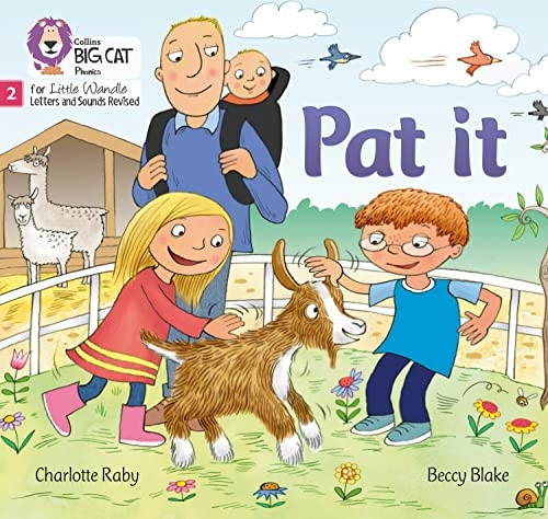 Big Cat Phonics for Little Wandle Letters and Sounds Revised - Pat it: Phase 2 (Big Cat Phonics for Little Wandle Letters and Sounds Revised)