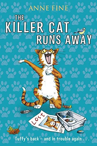 The Killer Cat Runs Away (Killer Cat 6)