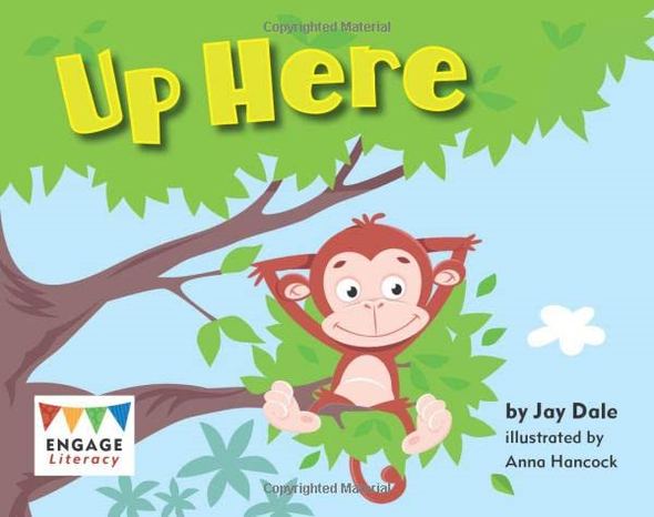 Up Here (Engage Literacy Pink)
